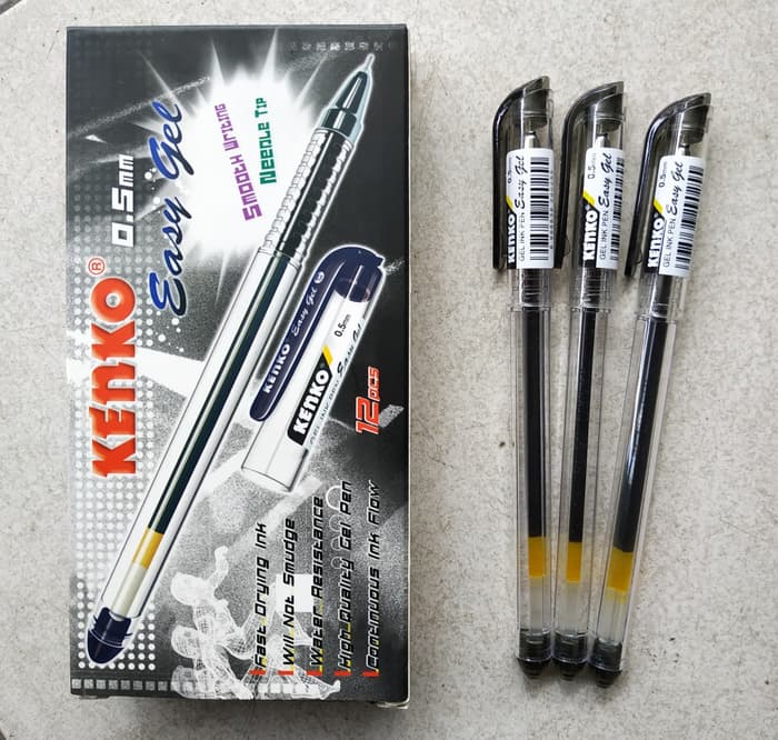 Pulpen Kenko Hitam