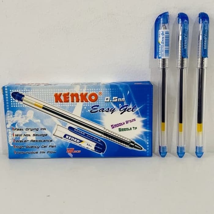 Pulpen Kenko Biru
