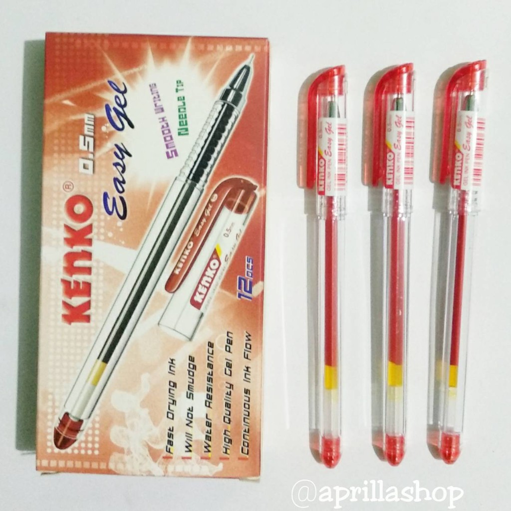 Pulpen Kenko Merah